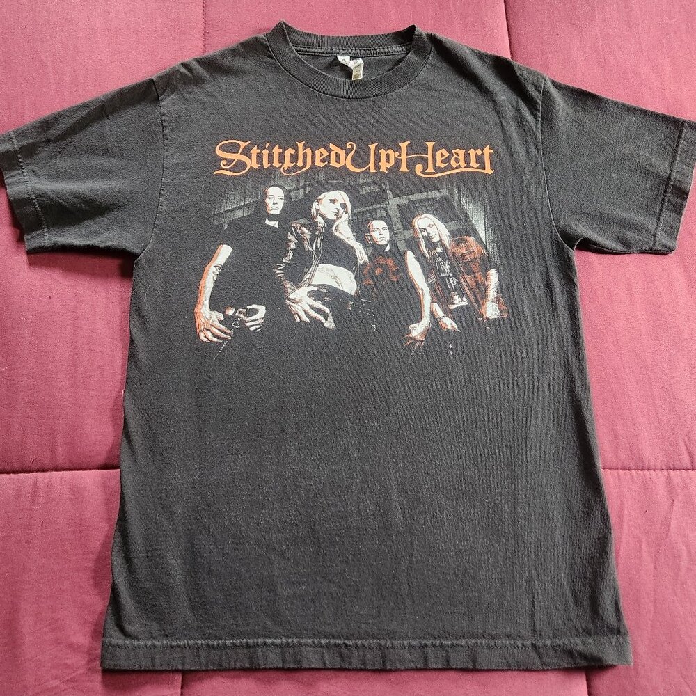 Stitched up Heart tee shirt